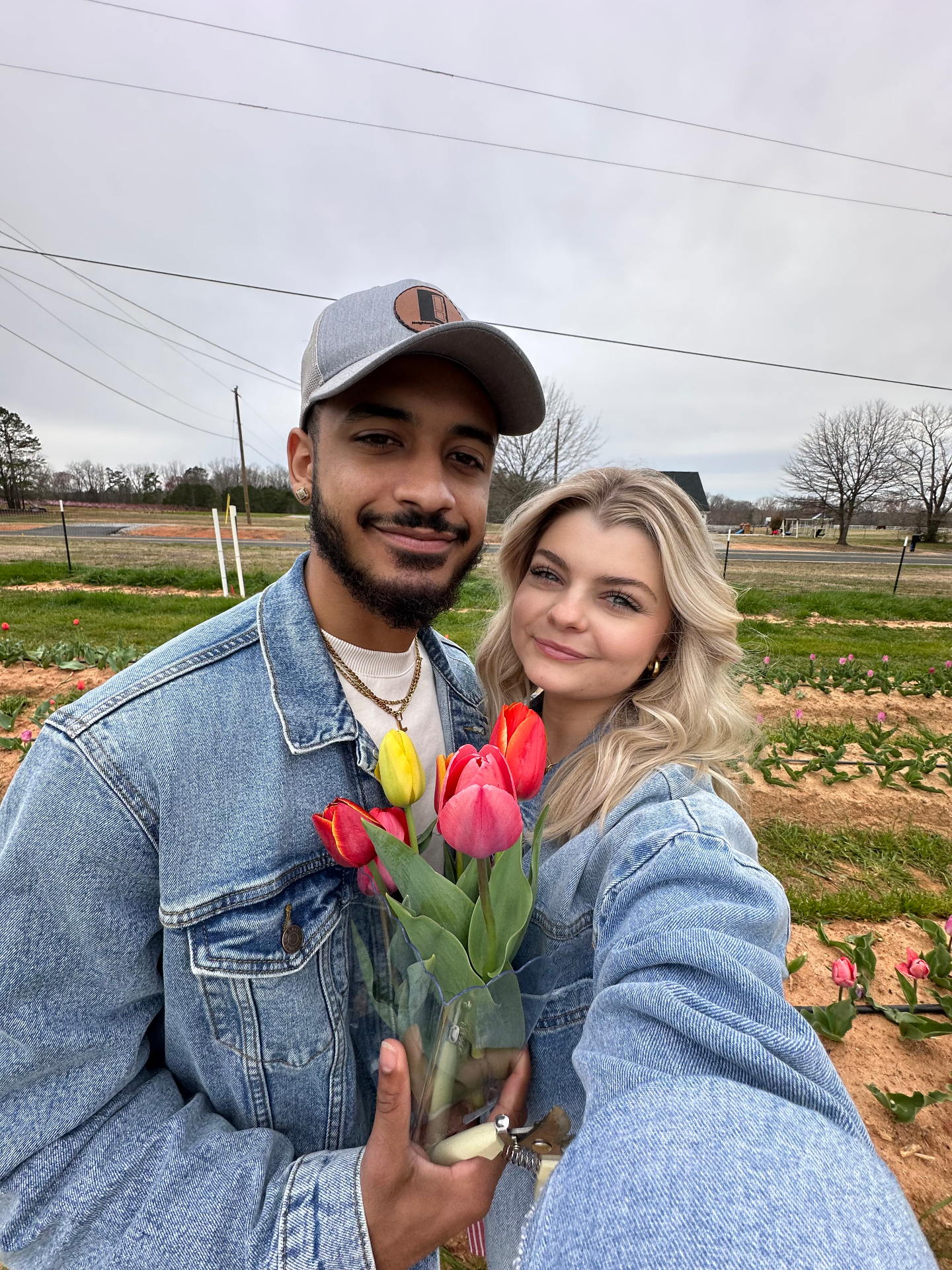 The young couple behind Peggy's Place in their Belton, SC print shop
